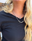 Pretty in Pearls Necklace