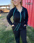 Turquoise Nights Jumpsuit