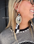 Concho Rodeo Earrings