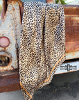 Liberty Leopard Wild Rag/ Scarf
