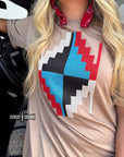 Alamosa Aztec Dress