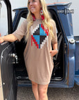 Alamosa Aztec Dress