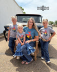 KIDS Bowie Bronc Tee