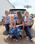 KIDS Bowie Bronc Tee