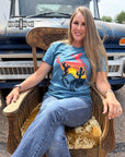 Bowie Bronc Tee
