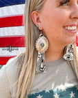 Concho Rodeo Earrings