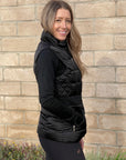 Maeve Quilted Puffer Vest