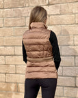 Maeve Quilted Puffer Vest
