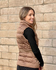 Maeve Quilted Puffer Vest