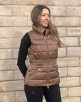 Maeve Quilted Puffer Vest