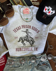 Texas Prison Rodeo Graphic Sweatshirt