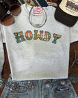Howdy Graphic Sweatshirt