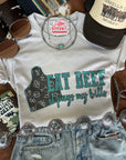 Eat Beef It Pays My Bills Graphic Tee