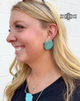 Turquoise Creek Studs