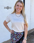 CREAM- Starry Stud Tee