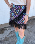 Far Out Fringe Skirt
