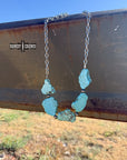Stone Trail Necklace