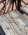 Snazzy Snaffle Scarf Slide