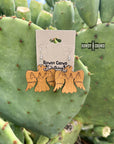 Tempe Thunderbird Earrings