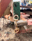 Snazzy Snaffle Scarf Slide