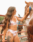 Yeehaw Pink Bikini