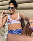 Yeehaw American Rodeo Bikini
