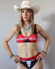 Yeehaw Cowboy Killer Bikini