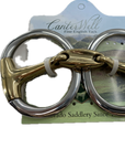 Eggbutt with Oval Link Snaffle