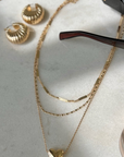 The Willa Puffy Hoop Earring