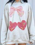Sweet as Cherry Pie Sweatshirt