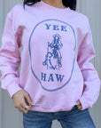 Yeehaw Cowgirl Sweatshirt