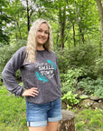Just a Small Town Girl Graphic Sweatshirt