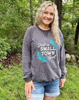 Just a Small Town Girl Graphic Sweatshirt