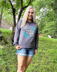 Just a Small Town Girl Graphic Sweatshirt