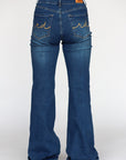 SIGNATURE TROUSER MEDIUM WASH