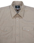 Flying R Ranchwear - Western Classic Solids - Dusty Coral End on End - Short Sleeve
