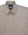 Flying R Ranchwear - Western Classic Solids - Dusty Coral End on End - Short Sleeve