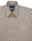 Flying R Ranchwear - Western Classic Solids - Dusty Coral End on End - Short Sleeve