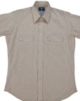 Flying R Ranchwear - Western Classic Solids - Dusty Coral End on End - Short Sleeve