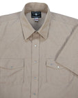 Flying R Ranchwear - Western Classic Solids - Dusty Coral End on End - Short Sleeve