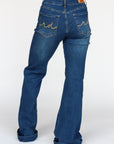 SIGNATURE TROUSER MEDIUM WASH