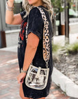 Compact Clear Courier | Choose Your Strap