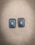 Windom Stud Dixie Fashion Earring - Silver