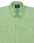 Flying R Ranchwear - Brisa Solids - Lucky Green - Short Sleeve