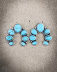 Arabella Stud Fashion Earring - Turquoise