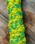 Yellow and Lime Mule Tape Halter