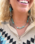 Rockin' With Turquoise Necklace