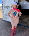 Alamosa Aztec Dress