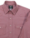 Flying R Ranchwear - Primo Solids - Dusty Mauve - Long Sleeve - NEW FIT
