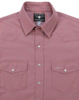 Flying R Ranchwear - Primo Solids - Dusty Mauve - Long Sleeve - NEW FIT